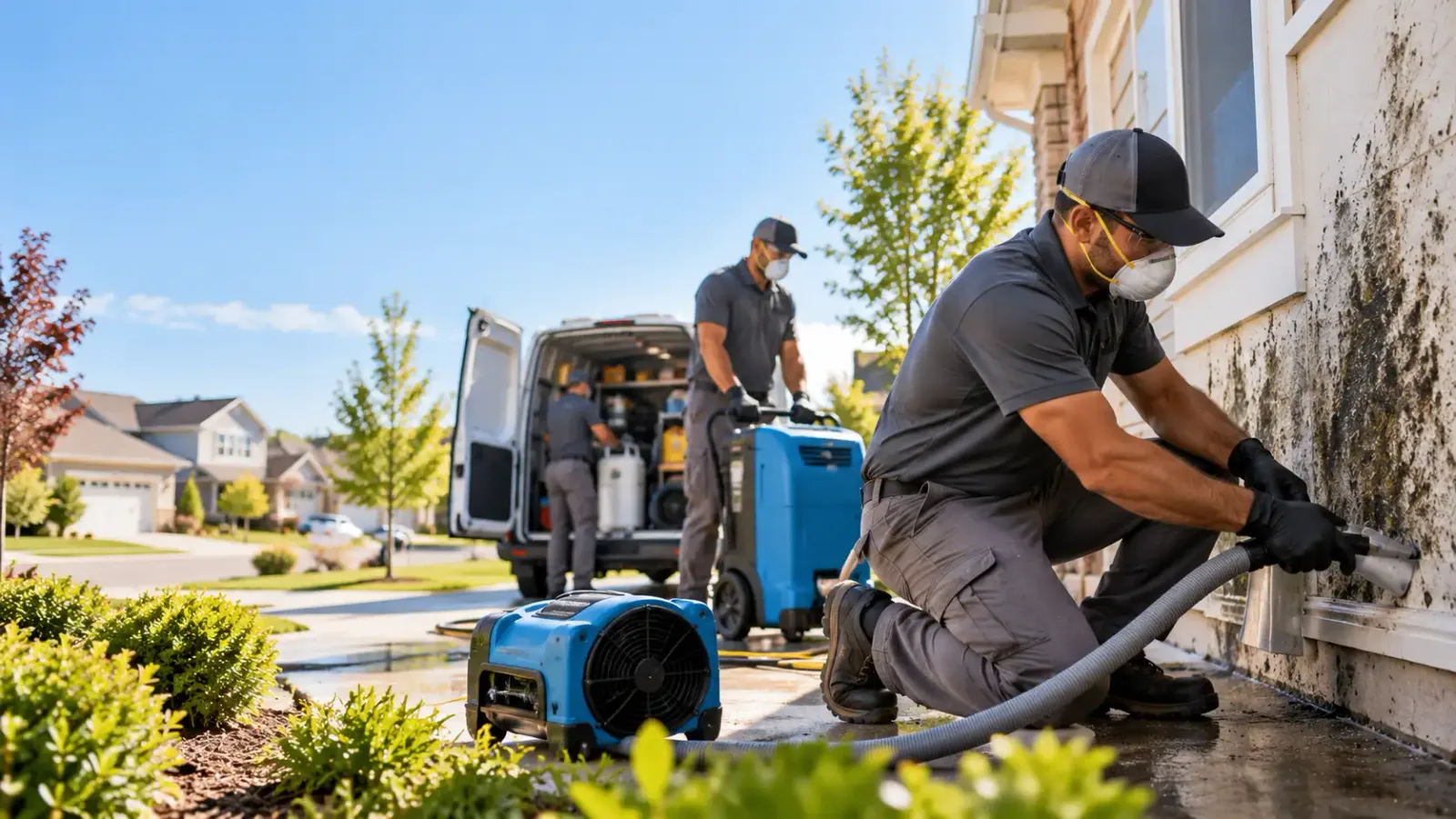 Mold Remediation in Weston, OR